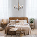 Candlestick Farmhouse chandelier-DWHOME