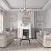 Candlestick Farmhouse chandelier-DWHOME