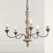 Candlestick Farmhouse chandelier-DWHOME
