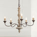 Candlestick Farmhouse chandelier-DWHOME