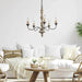Candlestick Farmhouse chandelier-DWHOME