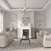 Candlestick Farmhouse chandelier-DWHOME