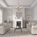 Candlestick Farmhouse chandelier-DWHOME