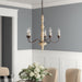 Candlestick Farmhouse chandelier-DWHOME