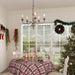 Candlestick Farmhouse chandelier-DWHOME