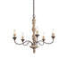Candlestick Farmhouse chandelier-DWHOME