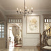 Candlestick Farmhouse chandelier-DWHOME