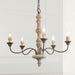Candlestick Farmhouse chandelier-DWHOME