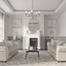 Candlestick Farmhouse chandelier-DWHOME