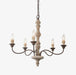 Candlestick Farmhouse chandelier-DWHOME
