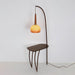 Cantilever Wood Accent Floor Lamp-DWHOME