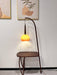 Cantilever Wood Accent Floor Lamp-DWHOME