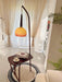Cantilever Wood Accent Floor Lamp-DWHOME