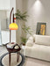 Cantilever Wood Accent Floor Lamp-DWHOME