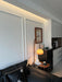 Cantilever Wood Accent Floor Lamp-DWHOME