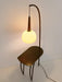 Cantilever Wood Accent Floor Lamp-DWHOME