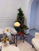 Cantilever Wood Accent Floor Lamp-DWHOME