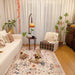 Cantilever Wood Accent Floor Lamp-DWHOME