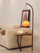 Cantilever Wood Accent Floor Lamp-DWHOME