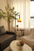 Cantilever Wood Accent Floor Lamp-DWHOME