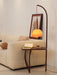 Cantilever Wood Accent Floor Lamp-DWHOME