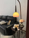 Cantilever Wood Accent Floor Lamp-DWHOME