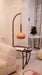 Cantilever Wood Accent Floor Lamp-DWHOME