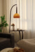 Cantilever Wood Accent Floor Lamp-DWHOME