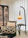 Cantilever Wood Accent Floor Lamp-DWHOME
