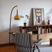 Cantilever Wood Accent Floor Lamp-DWHOME