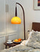 Cantilever Wood Accent Floor Lamp-DWHOME