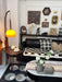 Cantilever Wood Accent Floor Lamp-DWHOME