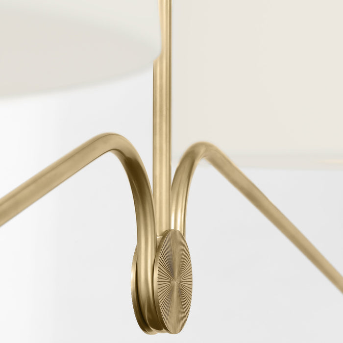 Grande Four Arm Chandelier-DWHOME