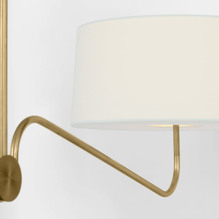 Grande Four Arm Chandelier-DWHOME