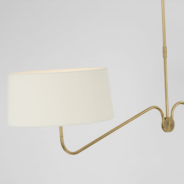 Grande Four Arm Chandelier-DWHOME