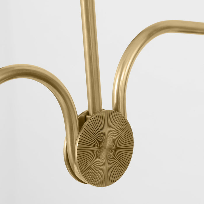 Grande Four Arm Chandelier-DWHOME