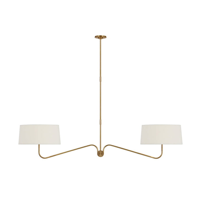 Grande Four Arm Chandelier-DWHOME
