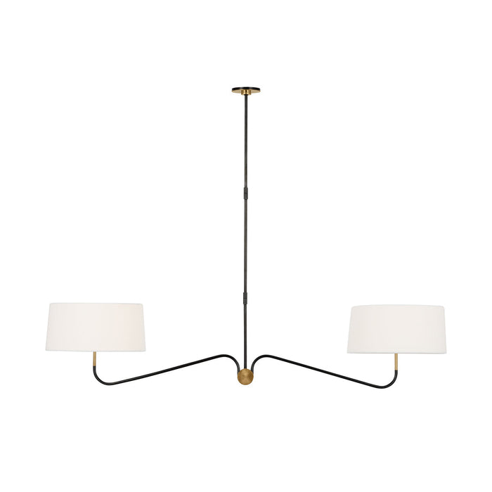 Grande Four Arm Chandelier-DWHOME