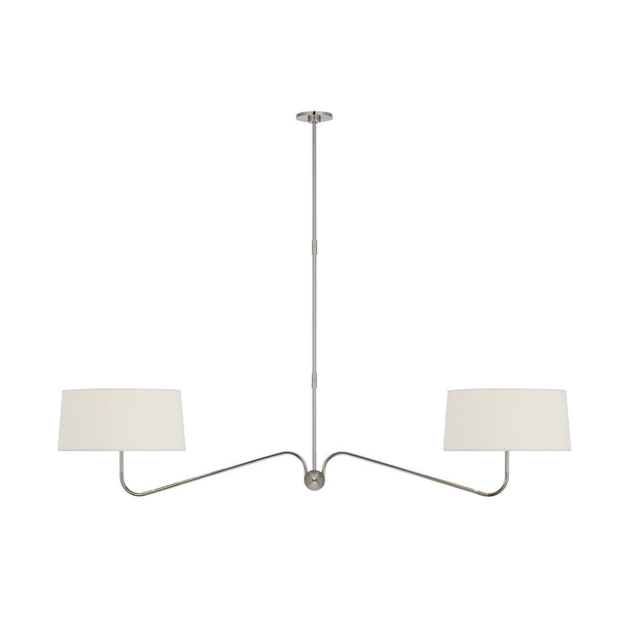 Grande Four Arm Chandelier-DWHOME