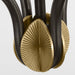 Grande Four Arm Chandelier-DWHOME