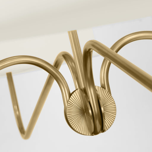 Grande Four Arm Chandelier-DWHOME