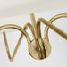 Grande Four Arm Chandelier-DWHOME