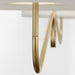 Grande Four Arm Chandelier-DWHOME