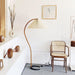 Caprani Floor Lamp-DWHOME
