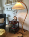 Caprani Floor Lamp-DWHOME