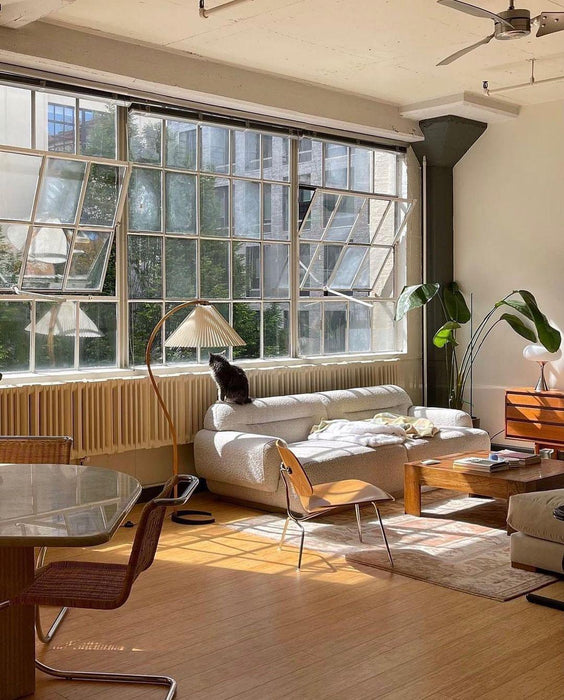 Caprani Floor Lamp-DWHOME