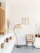 Caprani Floor Lamp-DWHOME
