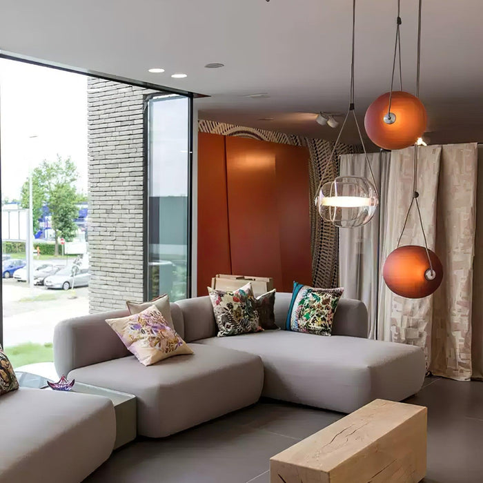 Capsula Pendant Light-DWHOME