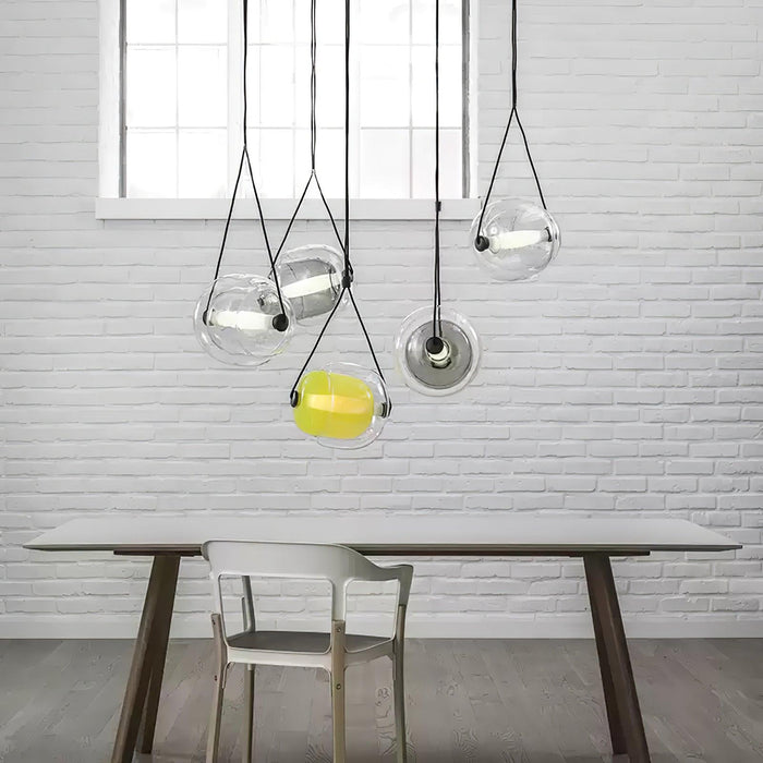 Capsula Pendant Light-DWHOME