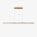 Capuccio LED Linear Pendant Lamp-DWHOME